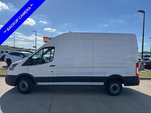 Oxford White 2024 Ford Transit-250 Base
