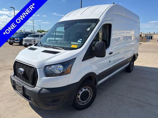 Oxford White 2024 Ford Transit-250 Base