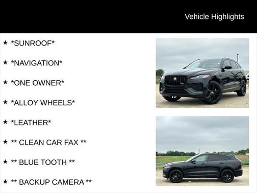 2024 Jaguar F-PACE R-Dynamic S P250 AWD Automatic