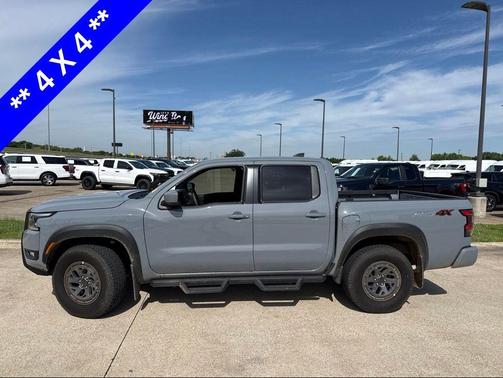 Boulder Gray Pearl 2026 Nissan Frontier PRO-4X