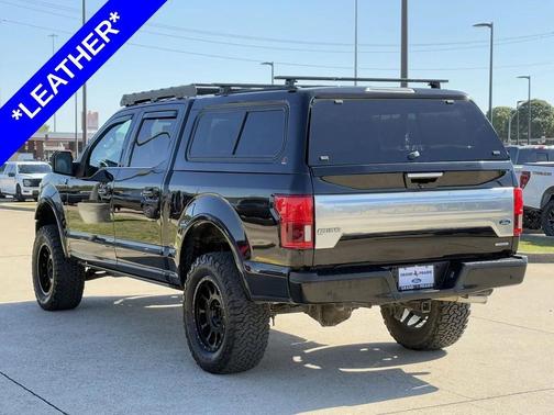 2020 Ford F-150 Platinum