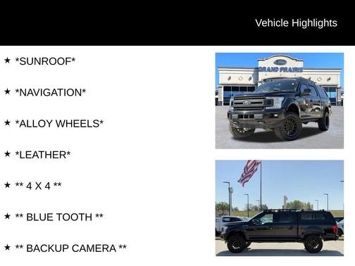 2020 Ford F-150 Platinum