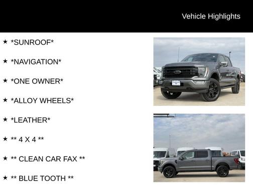 2023 Ford F-150 Lariat