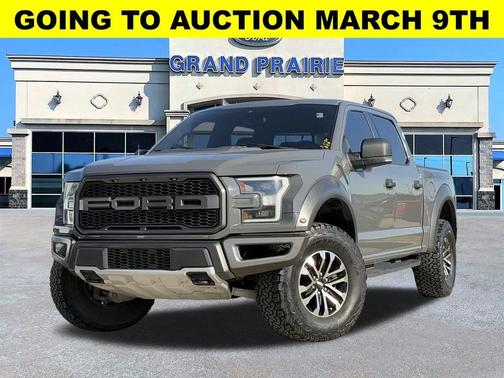 2020 Ford F-150 Raptor