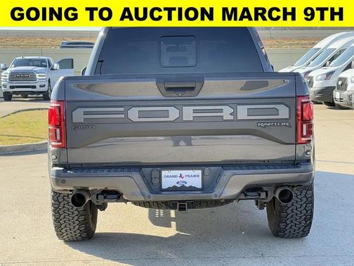 2020 Ford F-150 Raptor