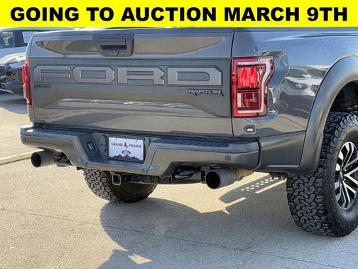 2020 Ford F-150 Raptor