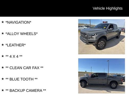 2020 Ford F-150 Raptor