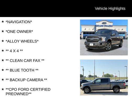2020 Ford F-150 XLT