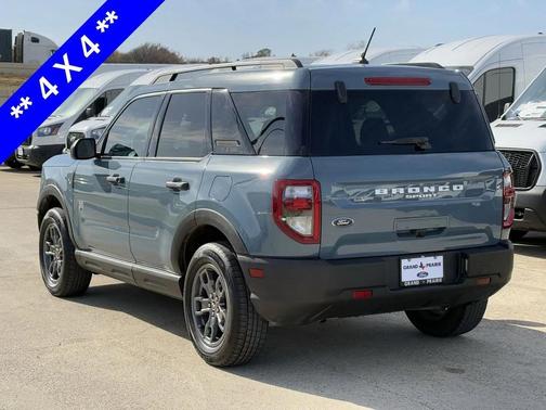 2022 Ford Bronco Sport Big Bend