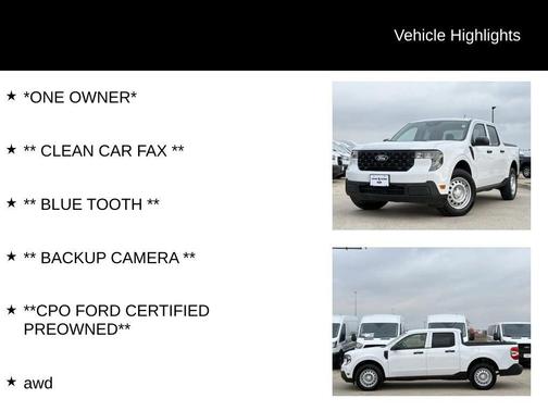 2025 Ford Maverick XL