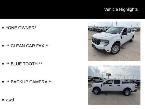 2025 Ford Maverick XL