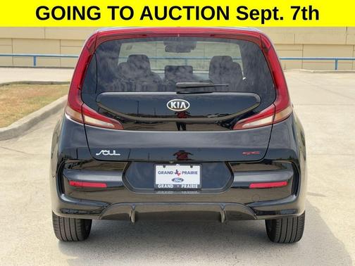 Cherry Black 2021 Kia Soul GT-Line
