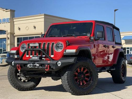 2021 Jeep Wrangler Unlimited Sahara