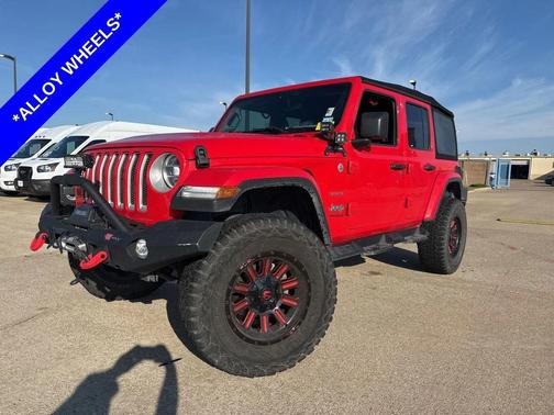 2021 Jeep Wrangler Unlimited Sahara