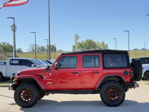 2021 Jeep Wrangler Unlimited Sahara