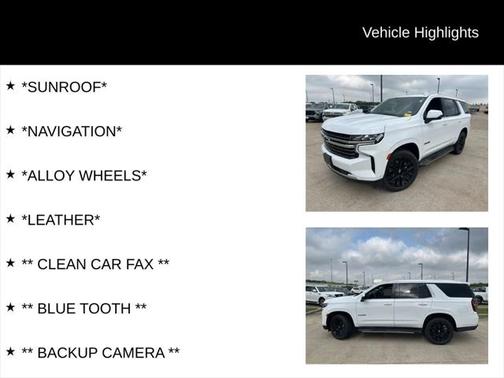 2022 Chevrolet Tahoe LT