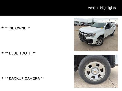 2022 Chevrolet Colorado WT