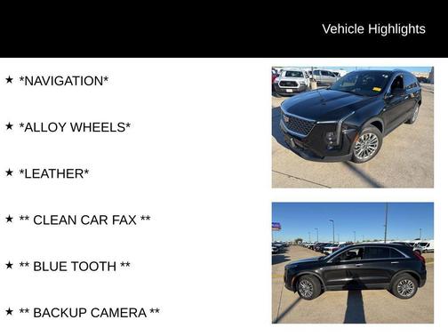 2024 Cadillac XT4 Premium Luxury