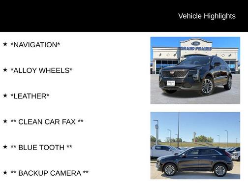 2024 Cadillac XT4 Premium Luxury