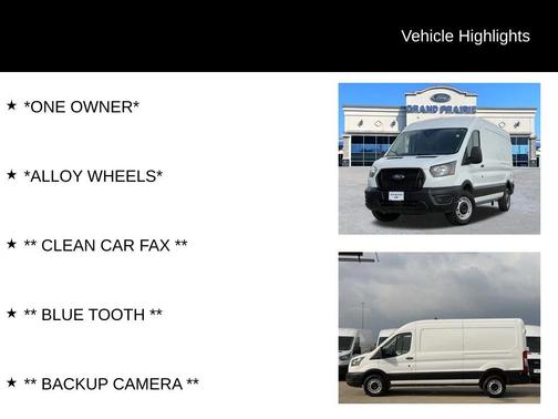 2024 Ford Transit-250 Base