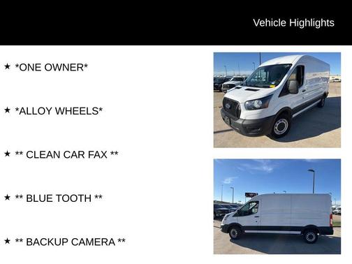 2024 Ford Transit-250 Base