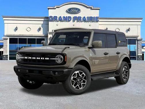 Marsh Gray 2026 Ford Bronco Outer Banks
