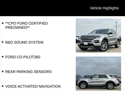 2023 Ford Explorer Limited