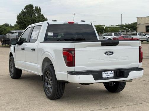Oxford White 2026 Ford F-150 STX