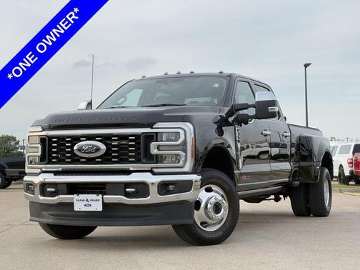 Agate Black Metallic 2023 Ford F-350 Lariat