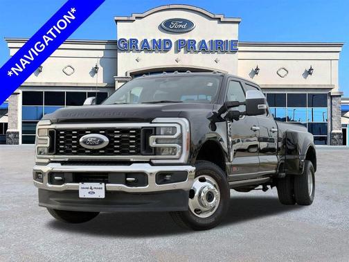 Agate Black Metallic 2023 Ford F-350 Lariat