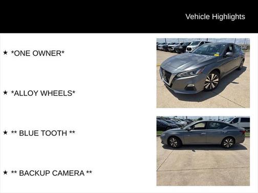 2022 Nissan Altima 2.5 SV
