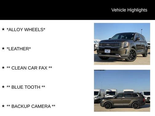 2020 Kia Telluride SX