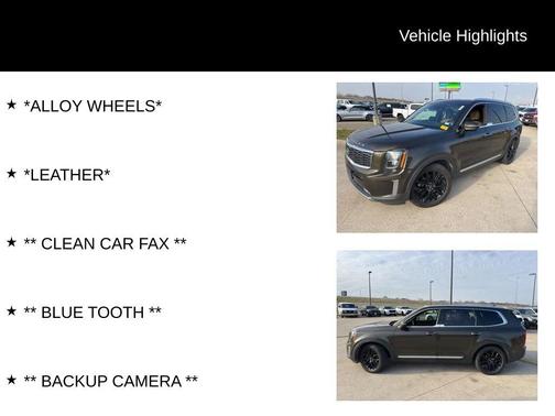 2020 Kia Telluride SX