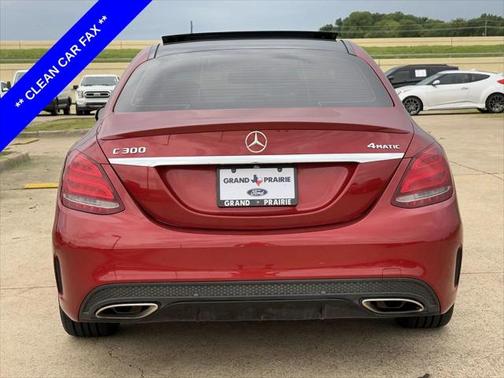 2017 Mercedes-Benz C-Class C 300 4MATIC Luxury