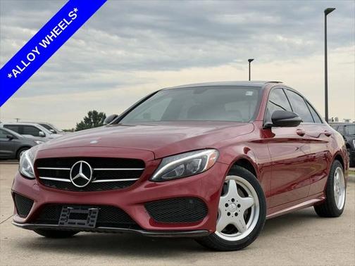 2017 Mercedes-Benz C-Class C 300 4MATIC Luxury