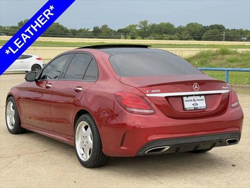 2017 Mercedes-Benz C-Class C 300 4MATIC Luxury