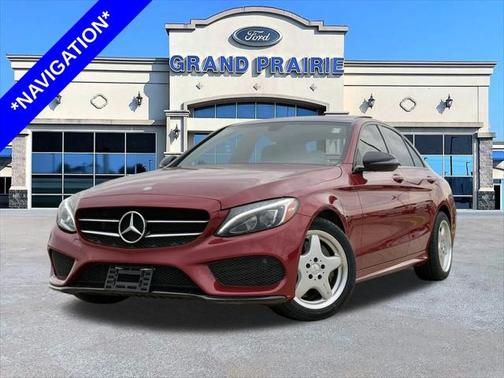 2017 Mercedes-Benz C-Class C 300 4MATIC Luxury