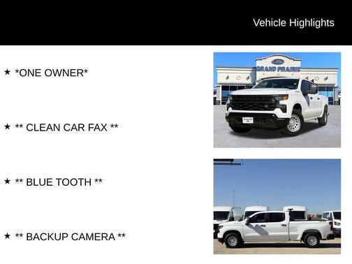 2023 Chevrolet Silverado 1500 WT