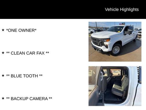 2023 Chevrolet Silverado 1500 WT