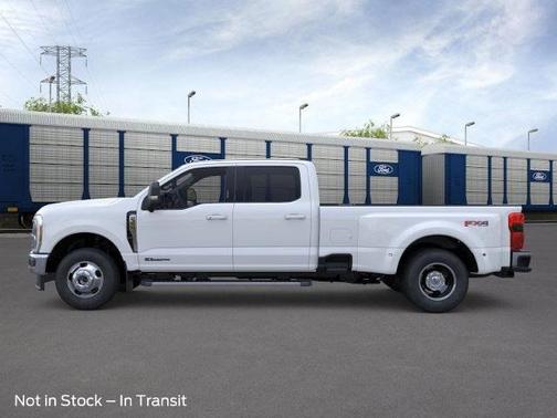 Oxford White 2026 Ford F-350 Lariat