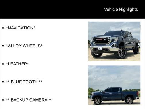 2021 GMC Sierra 1500 SLT