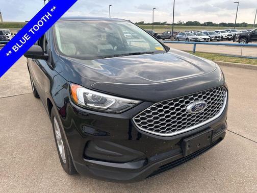 Agate Black Metallic 2024 Ford Edge SE