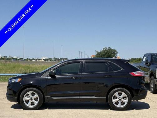 Agate Black Metallic 2024 Ford Edge SE