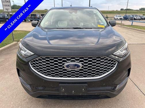 Agate Black Metallic 2024 Ford Edge SE