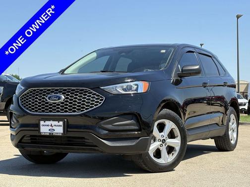 Agate Black Metallic 2024 Ford Edge SE