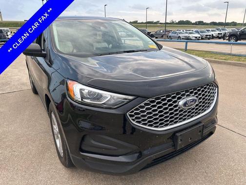Agate Black Metallic 2024 Ford Edge SE