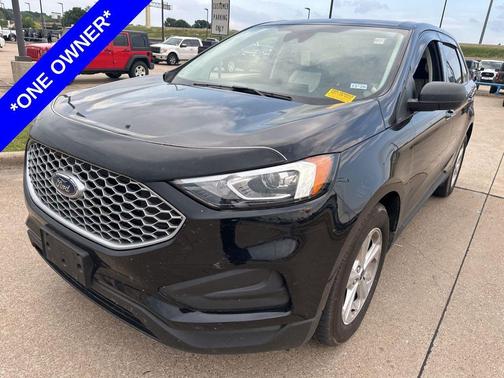 Agate Black Metallic 2024 Ford Edge SE