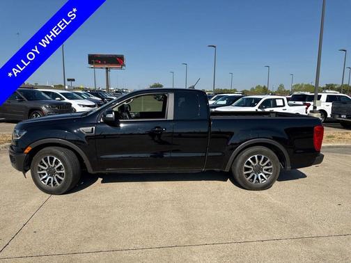 Shadow Black 2019 Ford Ranger LARIAT
