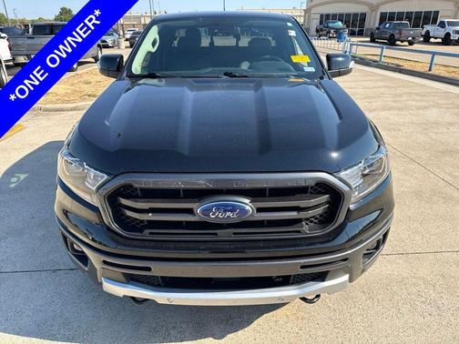 Shadow Black 2019 Ford Ranger LARIAT