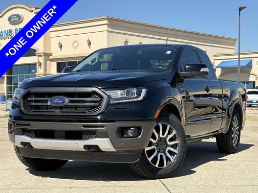 Shadow Black 2019 Ford Ranger LARIAT